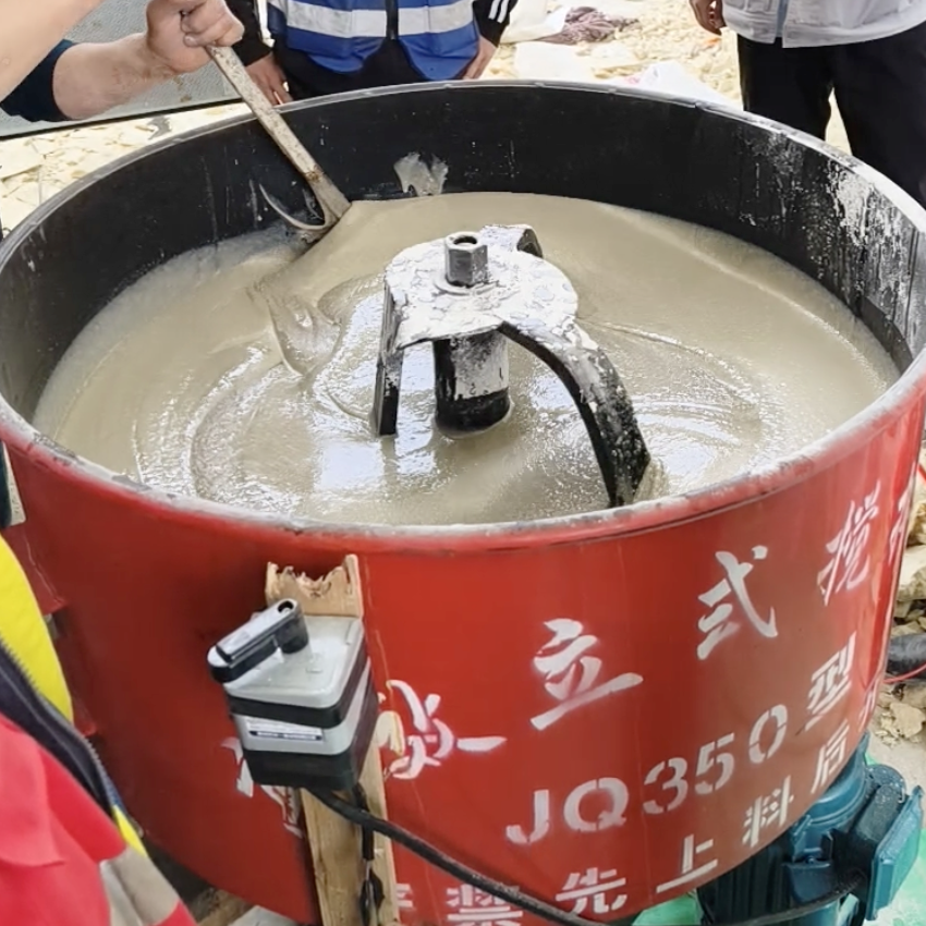 天镇汽轮机余热压缩机导热油设备底座耐高温环氧树脂灌浆料